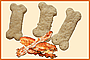 Peanut Butter and Bacon Bones